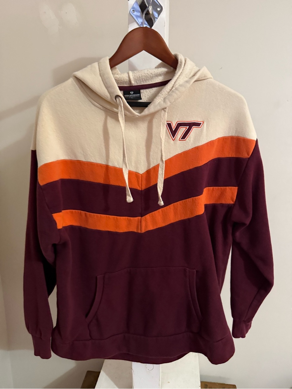 Colosseum Virginia Tech Hoodie